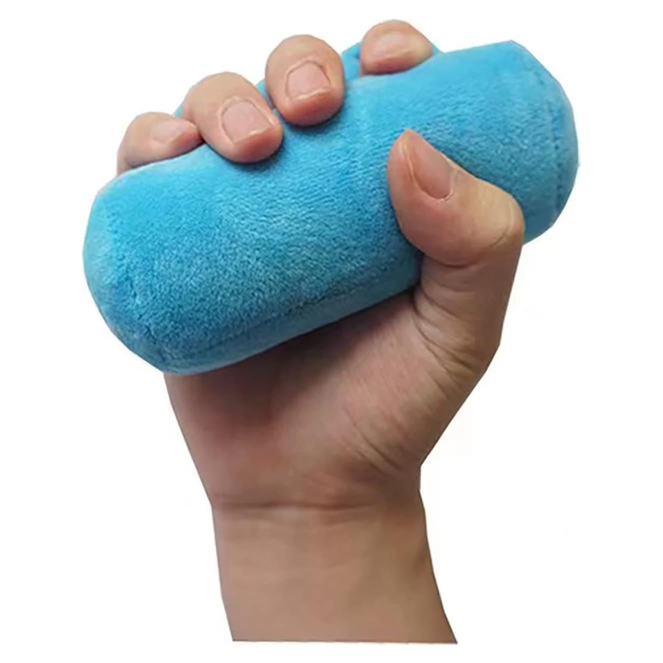 Ejercitador de Agarre Suave Healthman para Manos y Dedos