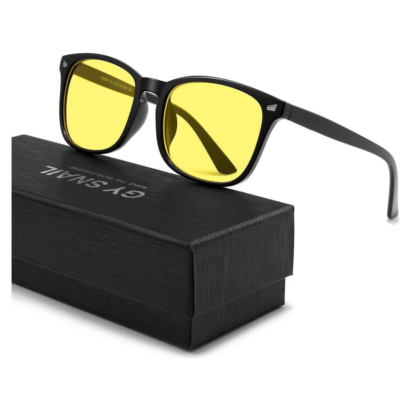 Gafas Gysnail Bloqueo Luz Azul Unisex Alivio Ocular