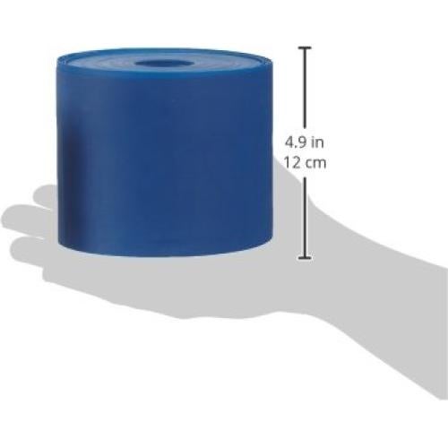 Banda de Resistencia TheraBand Sin Látex 22.9m Azul Extra Pesada