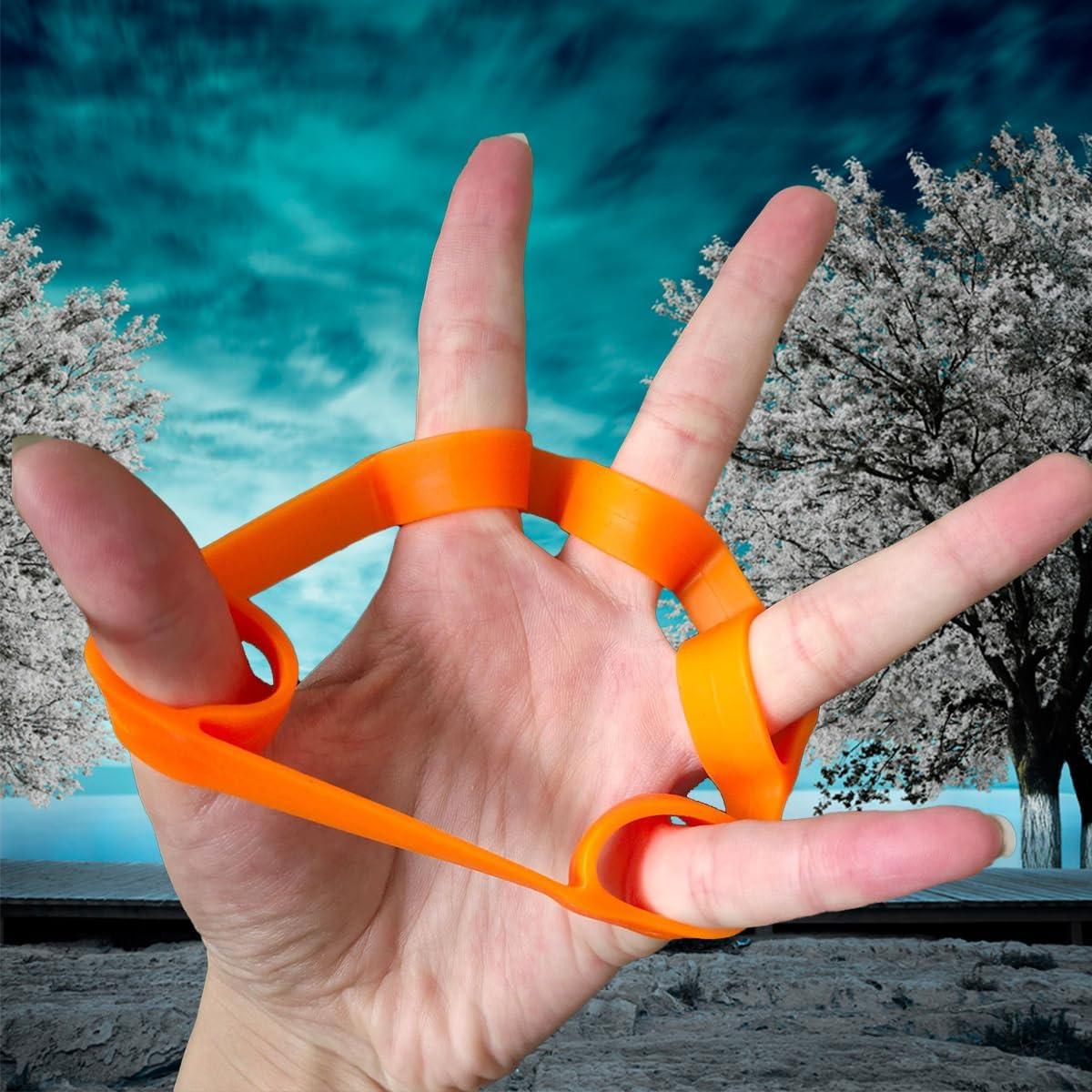 Entrenador de Fuerza de Agarre LAIYOHO - Set 6 Ejercitadores 3kg-5kg