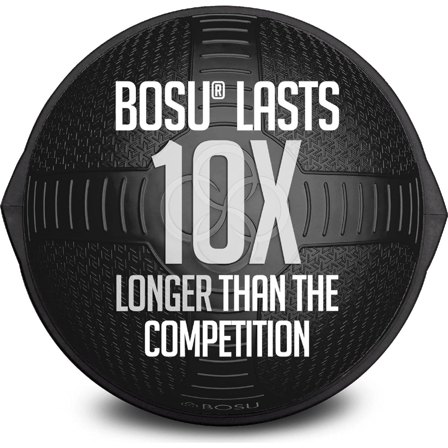 Bola de Equilibrio BOSU Half Ball 63.5 cm para Ejercicio y Rehabilitación