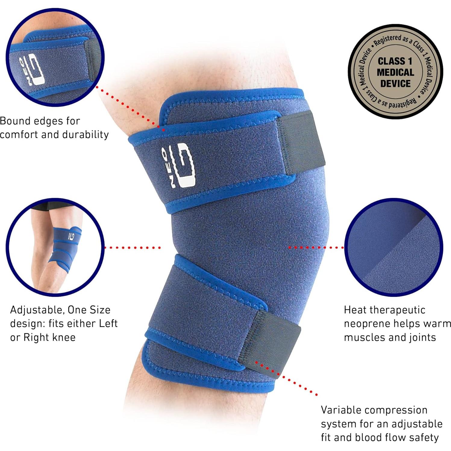 Férula para Rodilla Neo G - Soporte Articular Ajustable