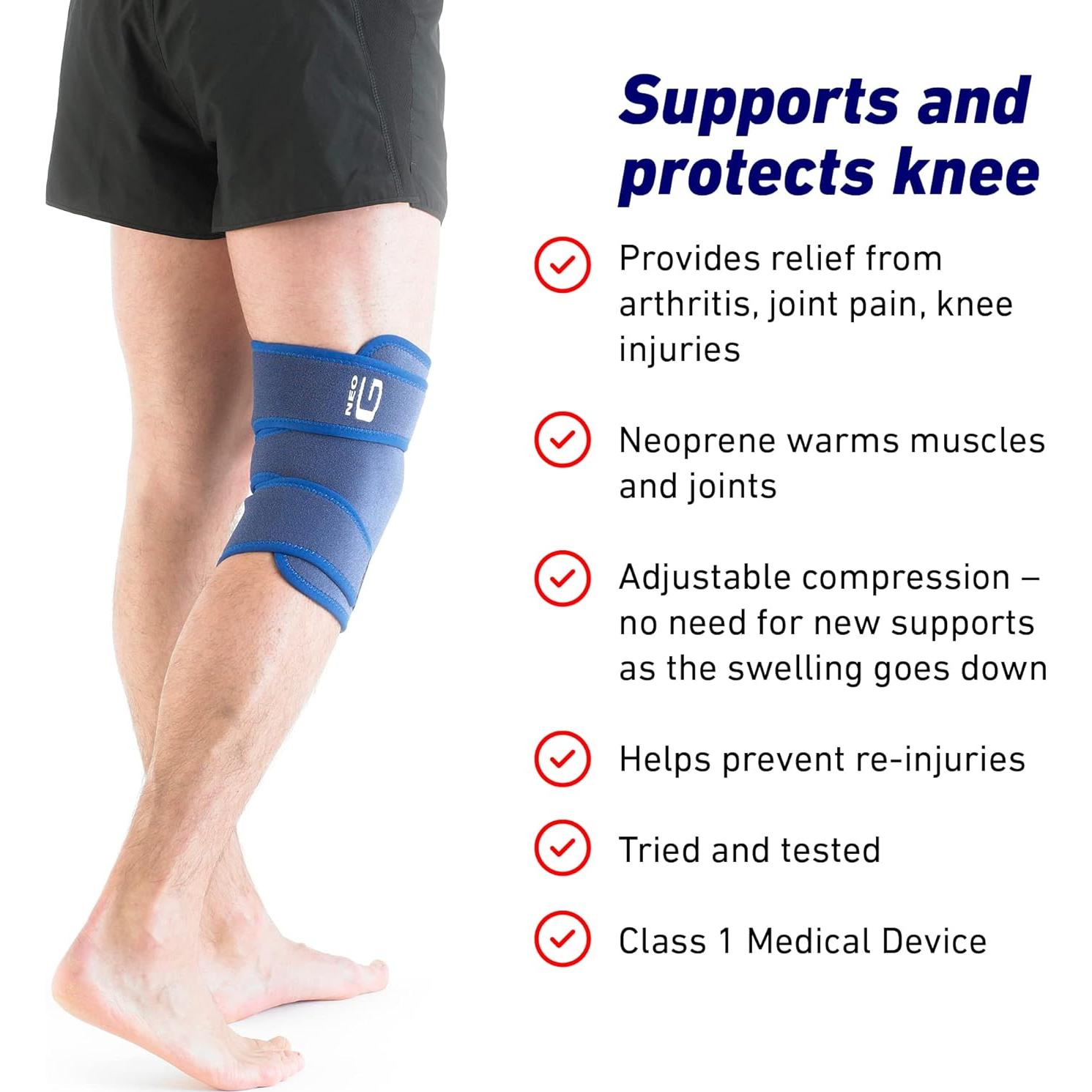 Férula para Rodilla Neo G - Soporte Articular Ajustable