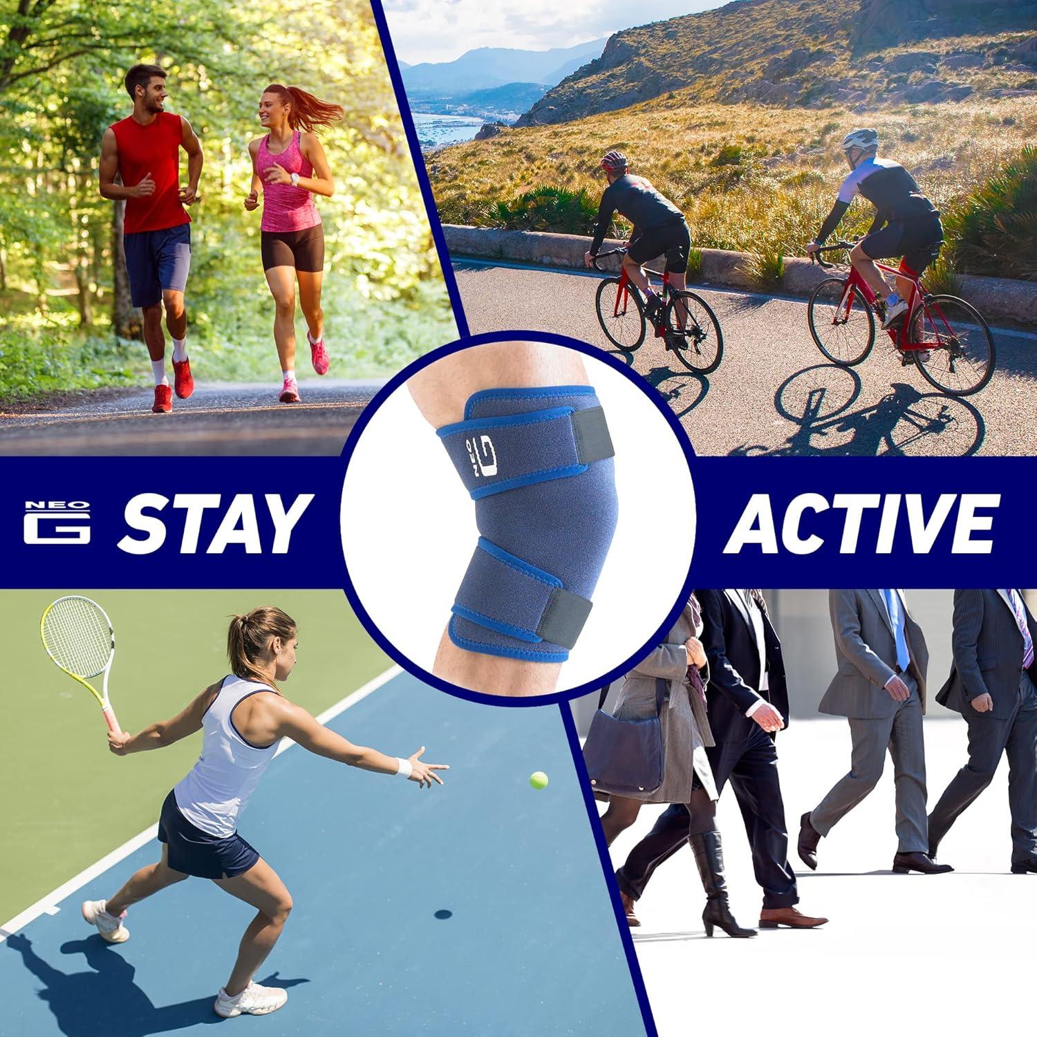 Férula para Rodilla Neo G - Soporte Articular Ajustable