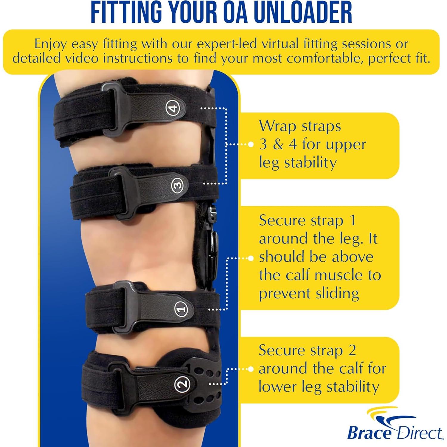 Rodillera Descompresora Brace Align Geeloa - Alivio Artritis