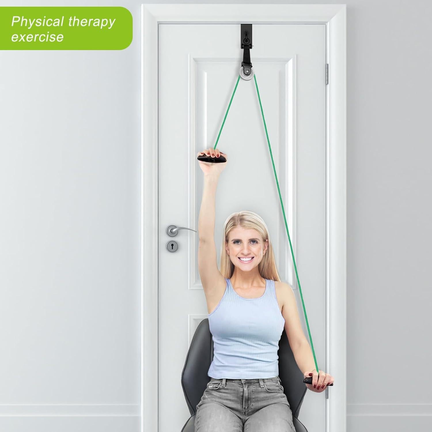 Polea para Hombro BeneLabel con Anclaje de Puerta - Rehabilitación y Entrenamiento