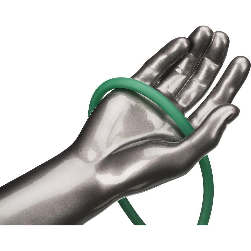 Tubo de Resistencia THERABAND Verde Pesado 7.62m - Ejercicio y Rehabilitación