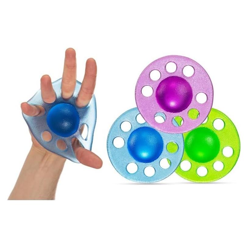 Ejercitador de Mano Serenily - Set de 3 Niveles de Tensión