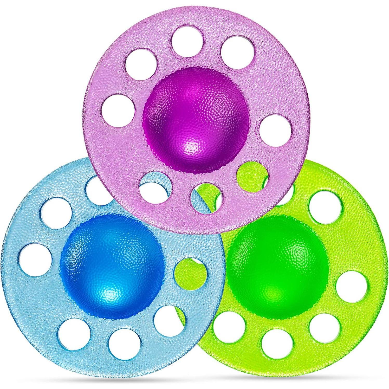 Ejercitador de Mano Serenily - Set de 3 Niveles de Tensión