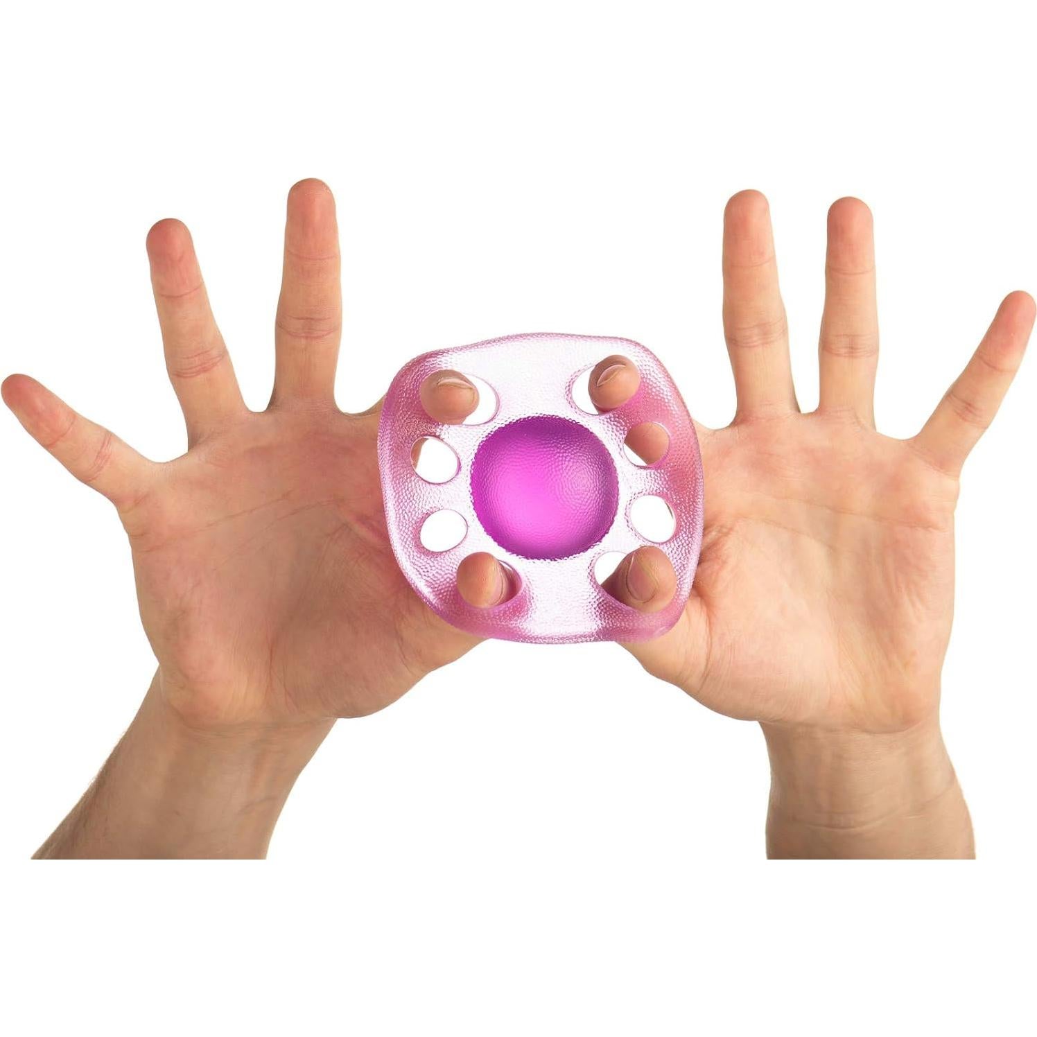 Ejercitador de Mano Serenily - Set de 3 Niveles de Tensión