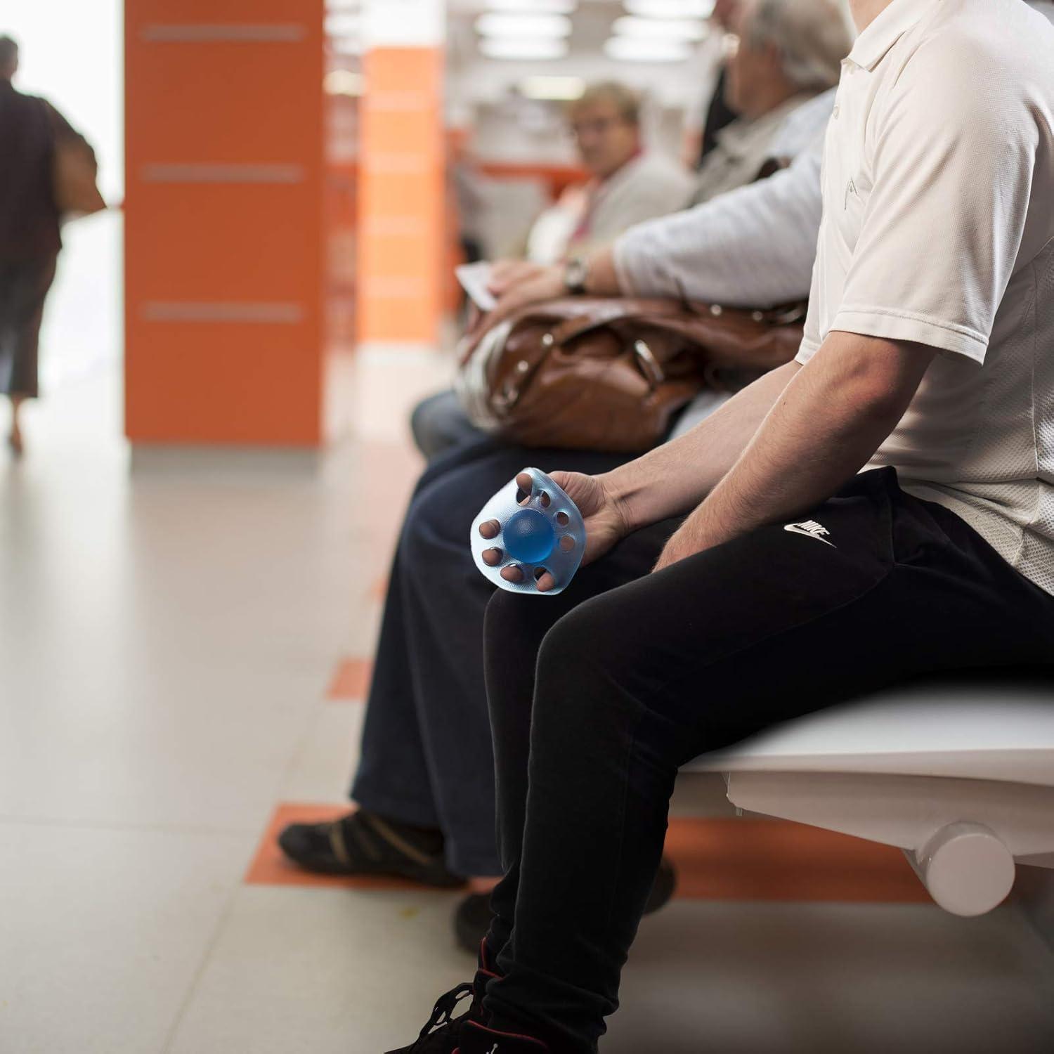 Ejercitador de Mano Serenily - Set de 3 Niveles de Tensión