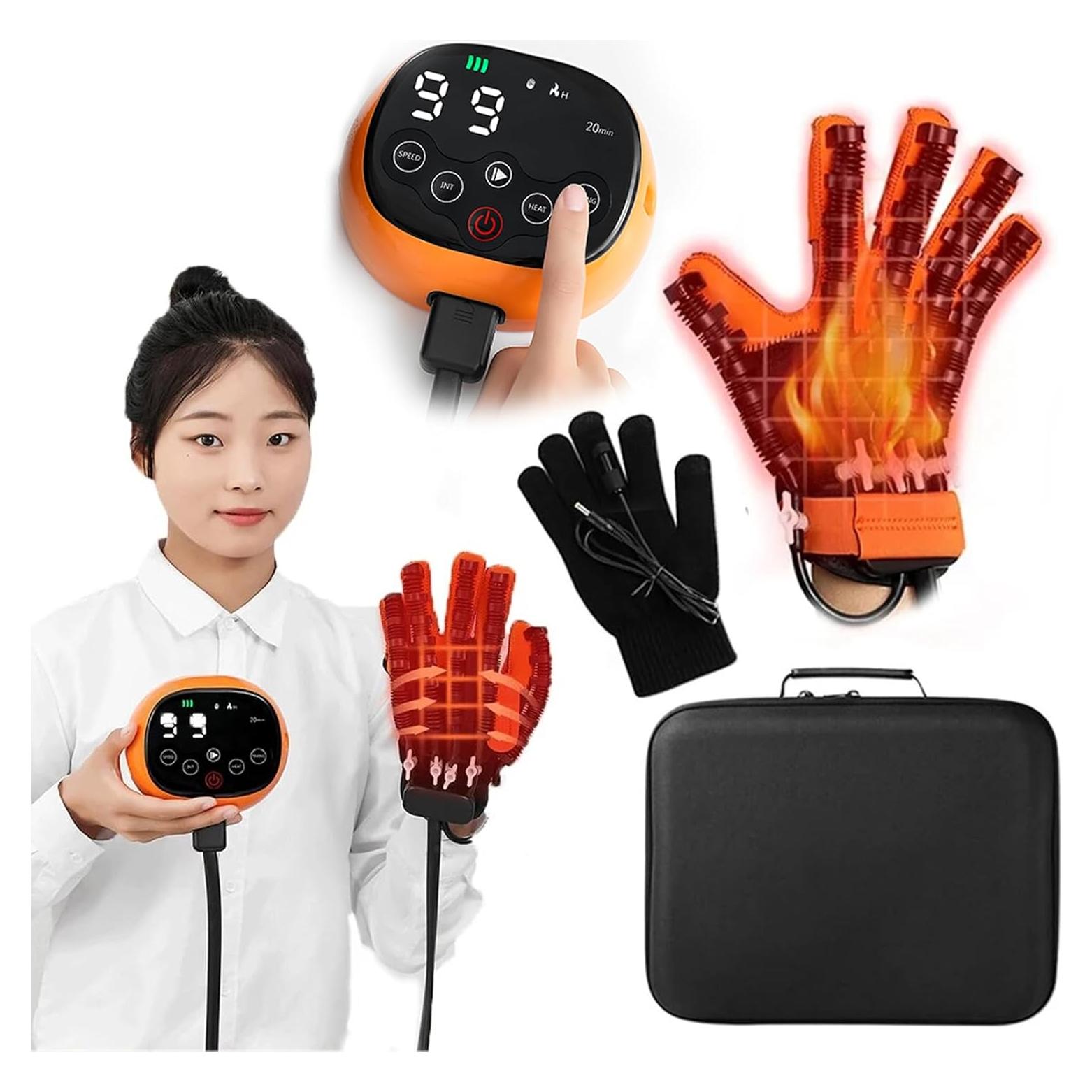 Guantes Robóticos de Rehabilitación Térmica BY-TechSphere - Mano Derecha