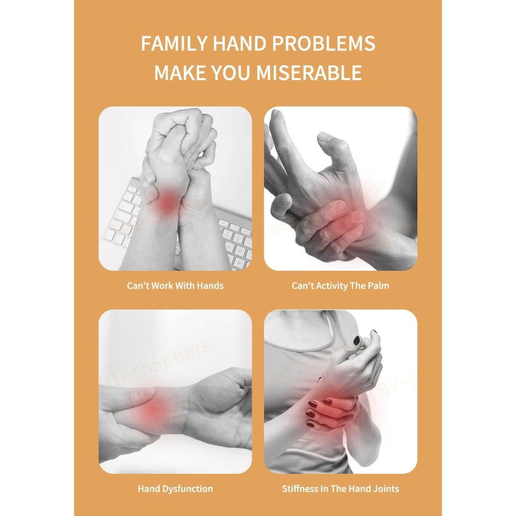 Guantes Robóticos de Rehabilitación Térmica BY-TechSphere - Mano Derecha