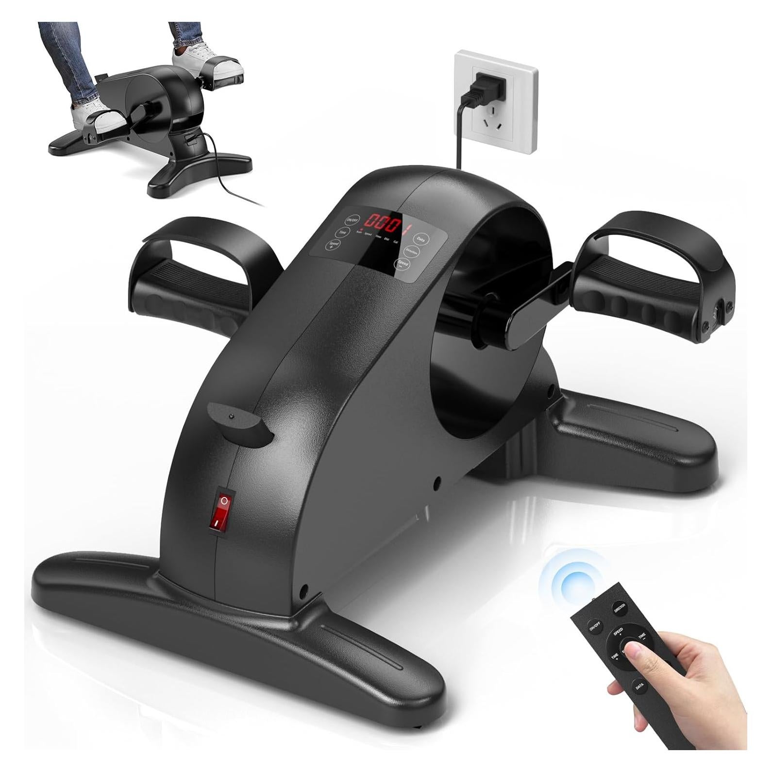 Elíptica Bajo Escritorio HOMGIM, 12 Niveles, 204 kg