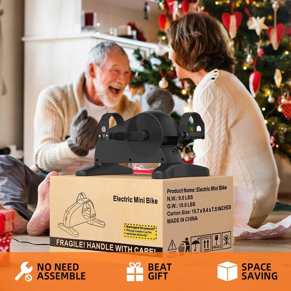 Elíptica Bajo Escritorio HOMGIM, 12 Niveles, 204 kg