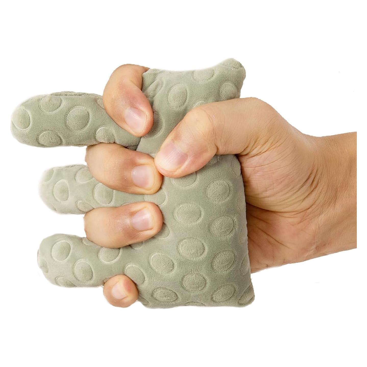 Cojín de Contractura de Mano GZFQJJ Verde Claro - Rehabilitación