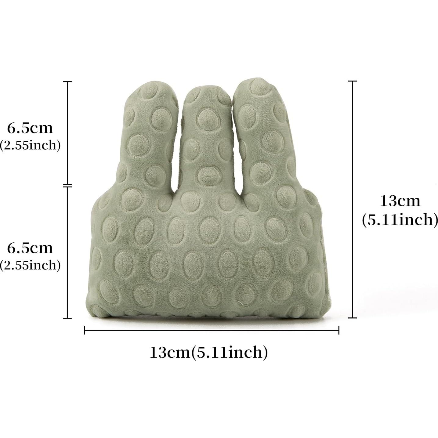 Cojín de Contractura de Mano GZFQJJ Verde Claro - Rehabilitación