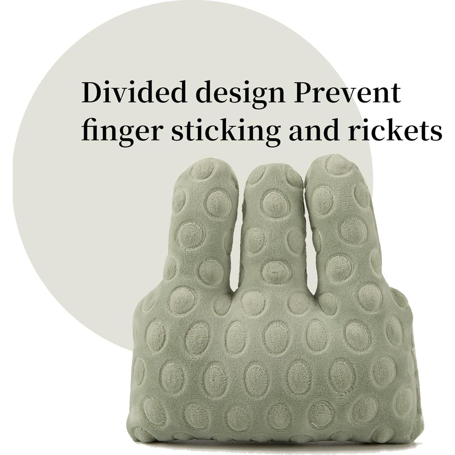 Cojín de Contractura de Mano GZFQJJ Verde Claro - Rehabilitación