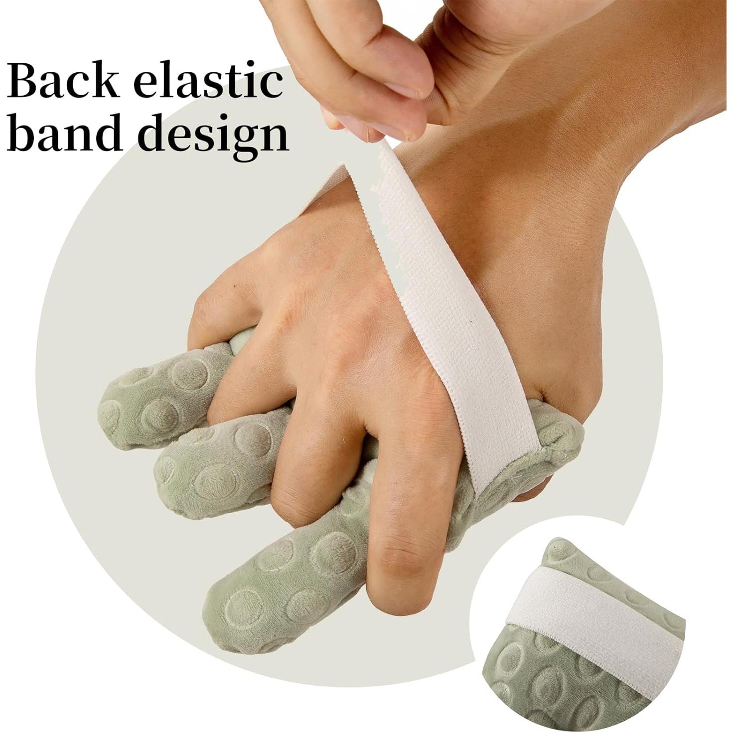 Cojín de Contractura de Mano GZFQJJ Verde Claro - Rehabilitación