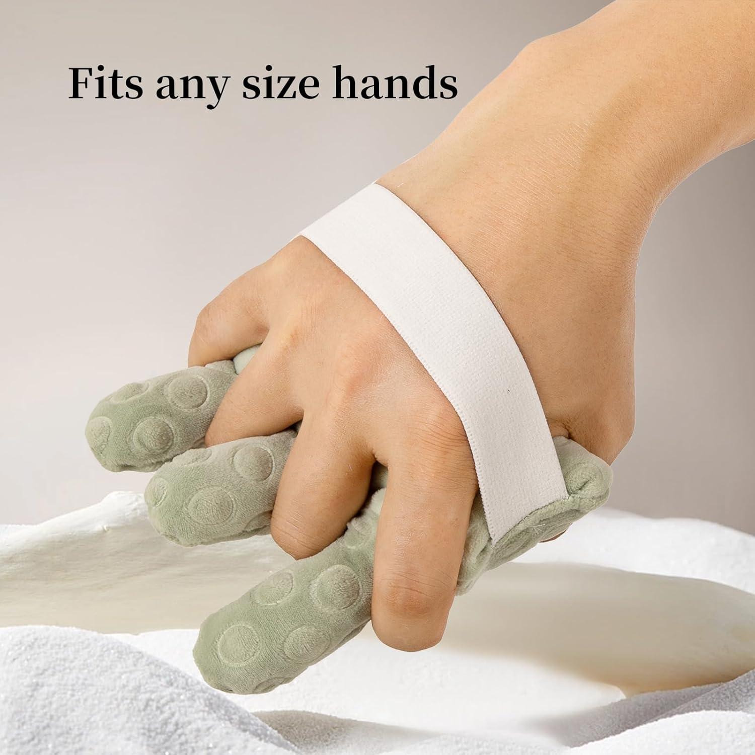 Cojín de Contractura de Mano GZFQJJ Verde Claro - Rehabilitación