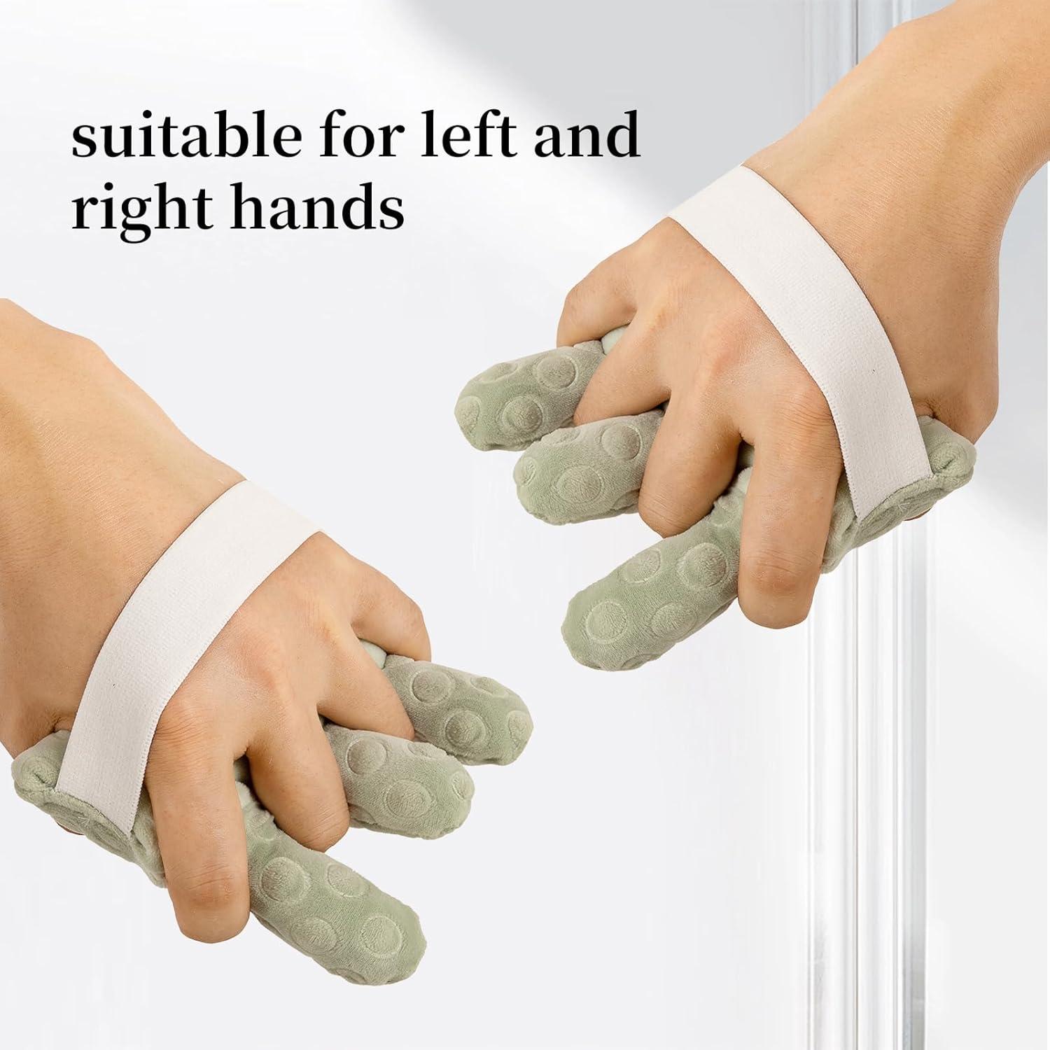 Cojín de Contractura de Mano GZFQJJ Verde Claro - Rehabilitación