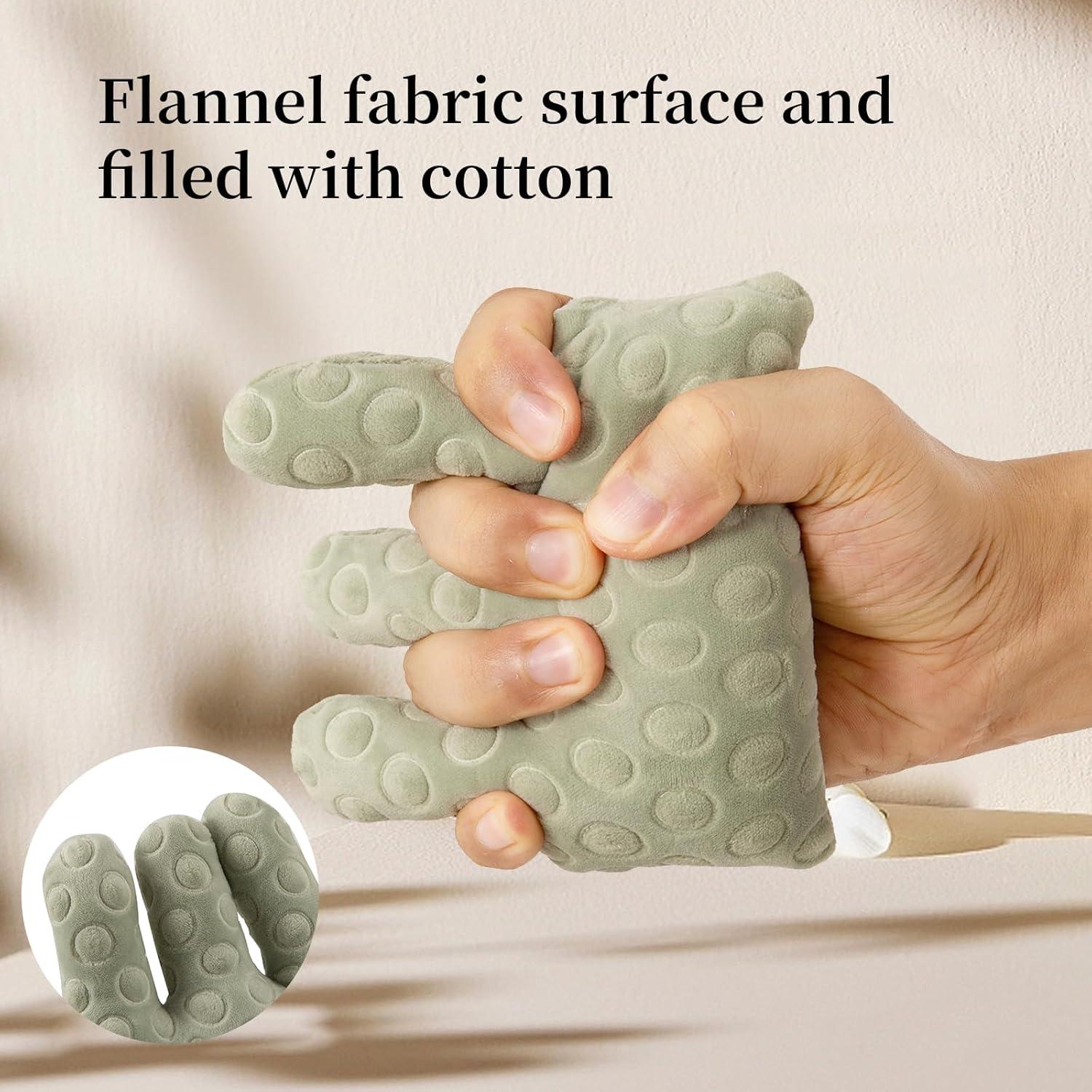 Cojín de Contractura de Mano GZFQJJ Verde Claro - Rehabilitación