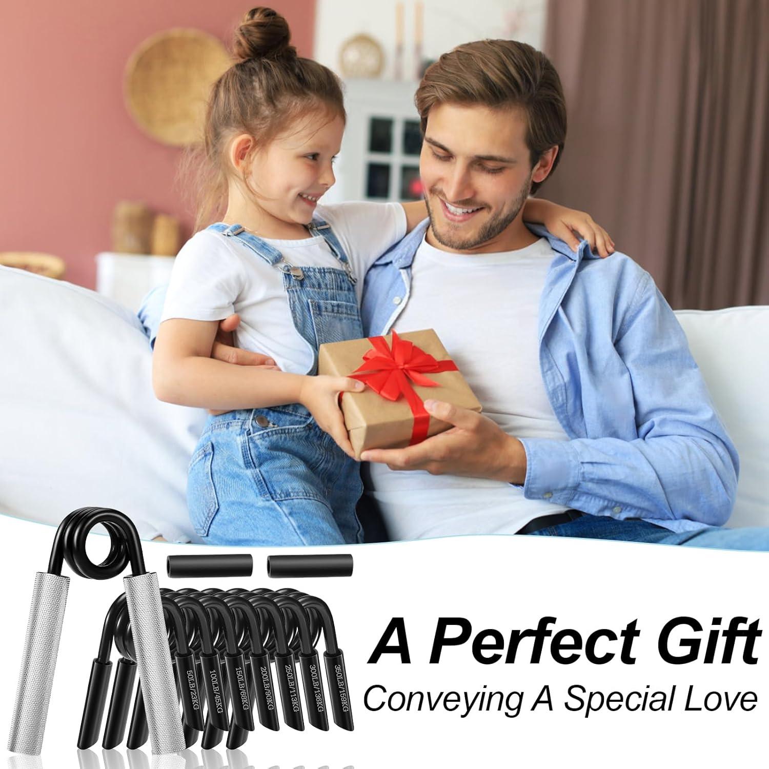 Juego de Entrenador de Fuerza de Agarre GuiShenRen 4 Niveles 22.68-90.72kg