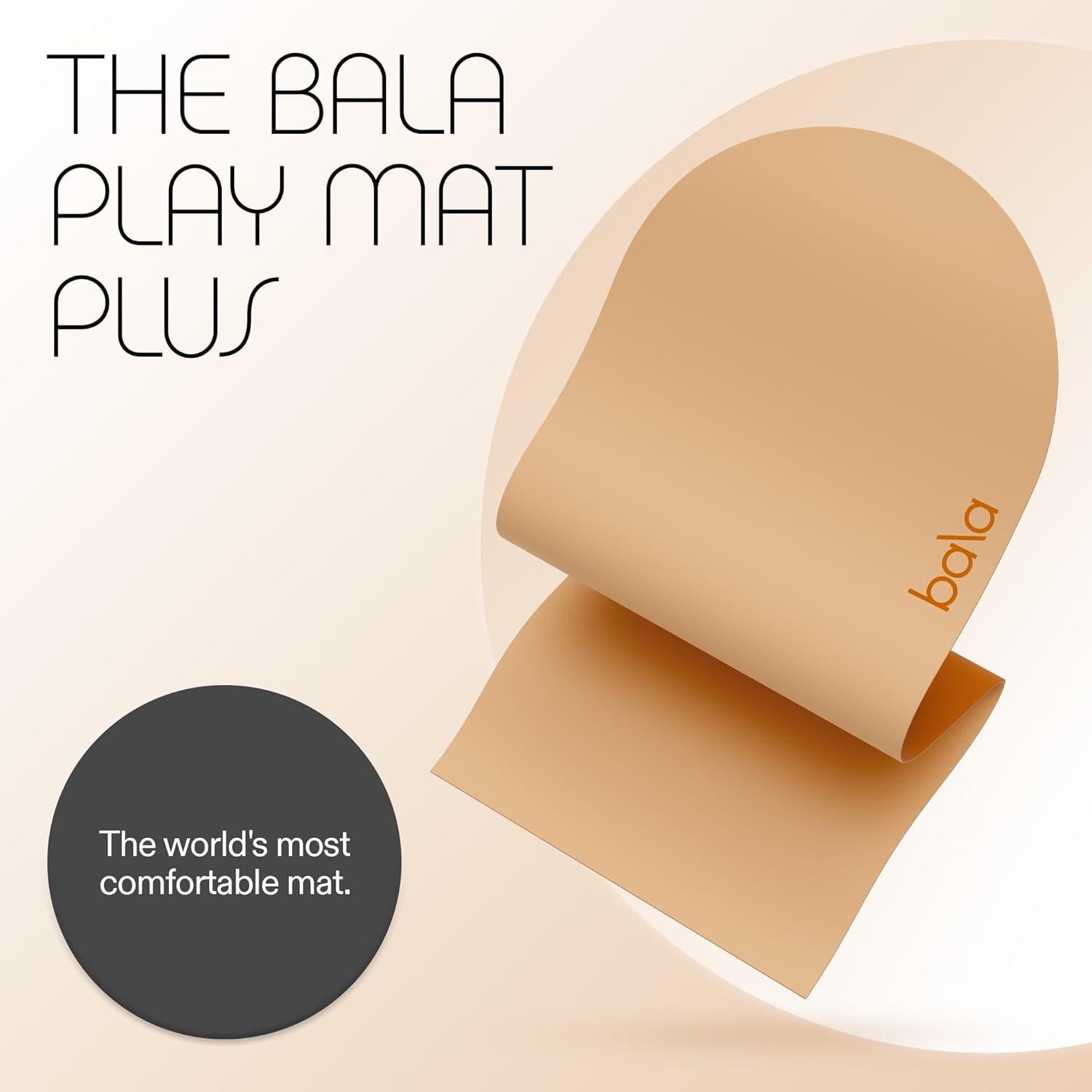 Esteras de Yoga Bala 5mm Arena Antideslizantes para Ejercicio