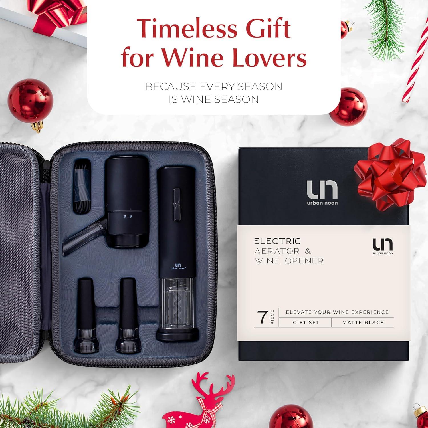 Juego de Sacacorchos Eléctrico Urban Noon UNW - Accesorios Vino