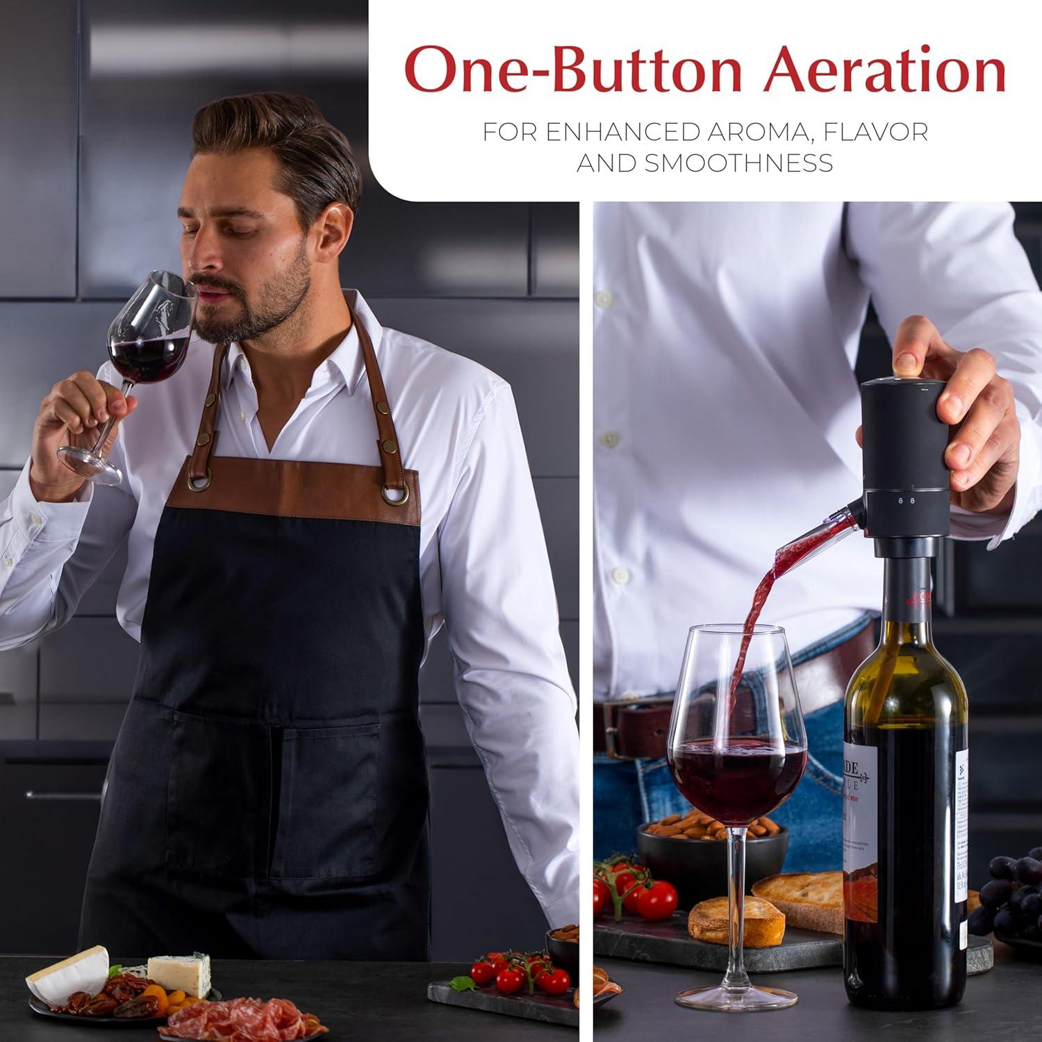 Juego de Sacacorchos Eléctrico Urban Noon UNW - Accesorios Vino