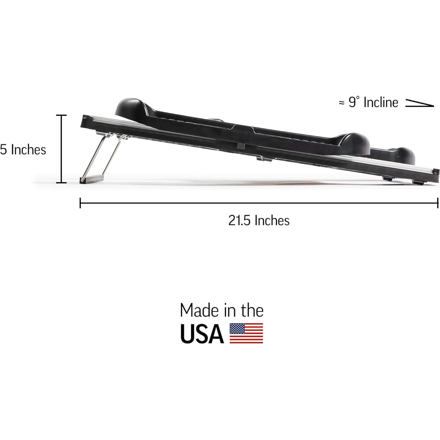 Deslizador de Rodilla OPTP FitGlide - Ejercitador de Piernas para Rehabilitación