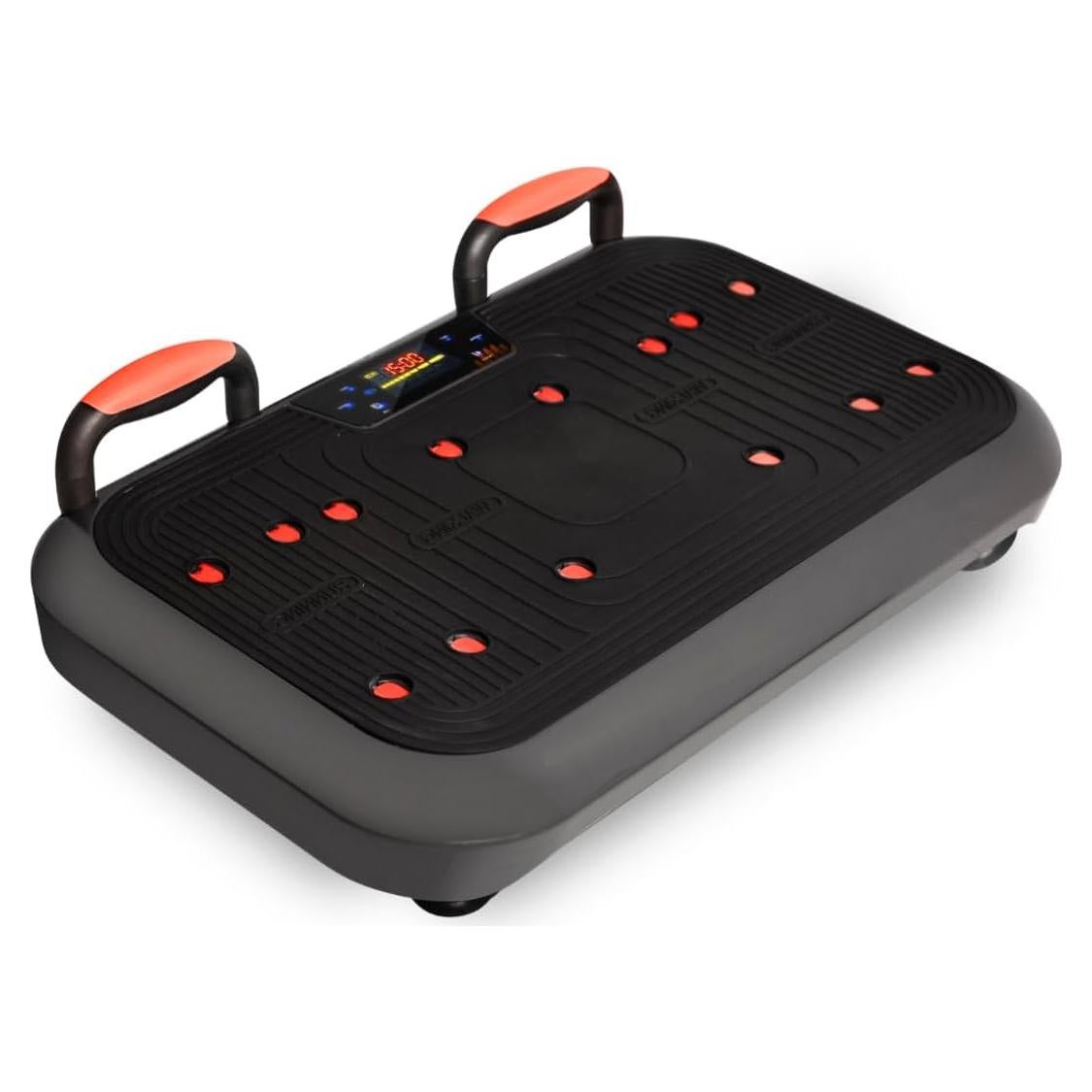 Máquina de Ejercicio SQUATZ SQVBK-1 con Vibración y Accesorios