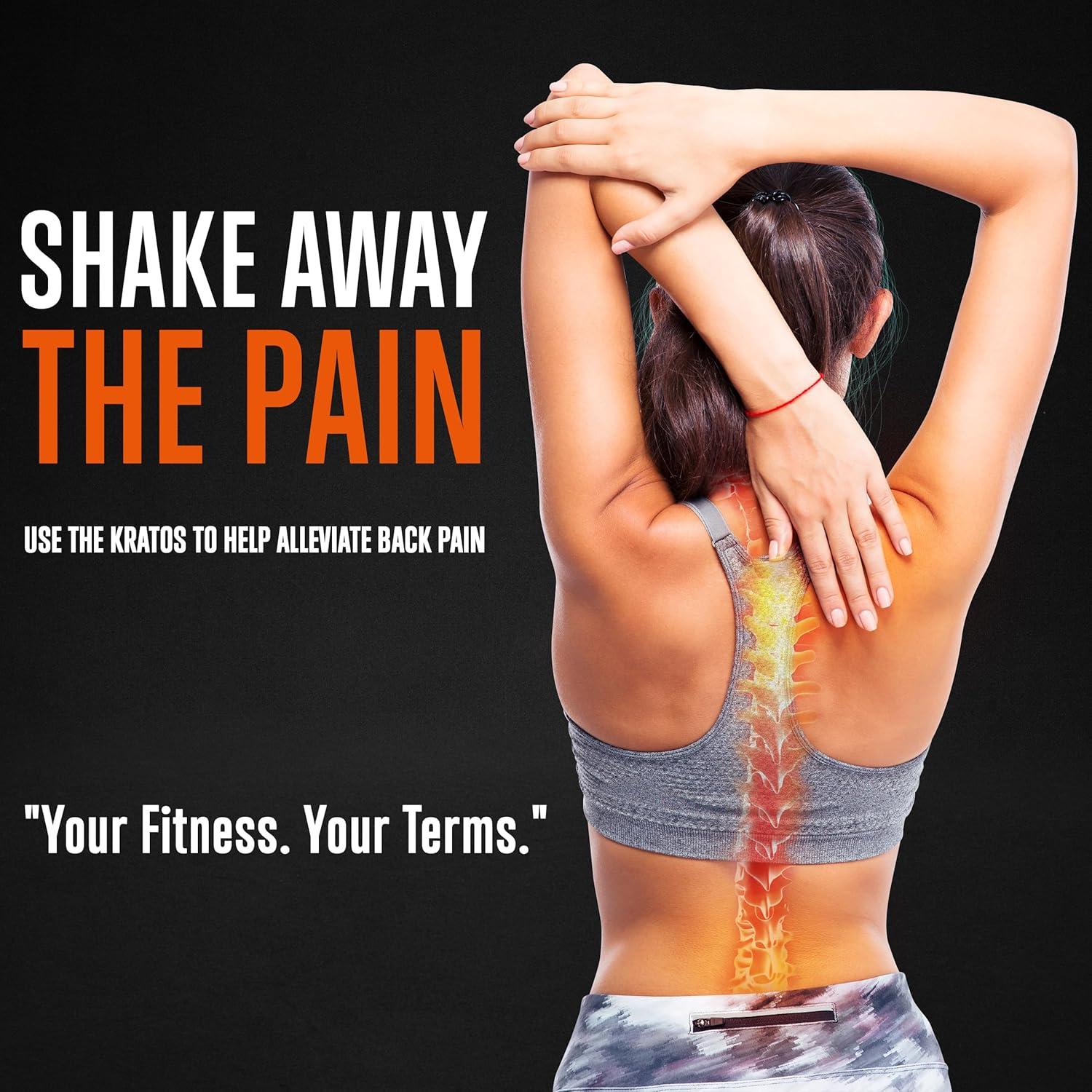 Máquina de Ejercicio SQUATZ SQVBK-1 con Vibración y Accesorios