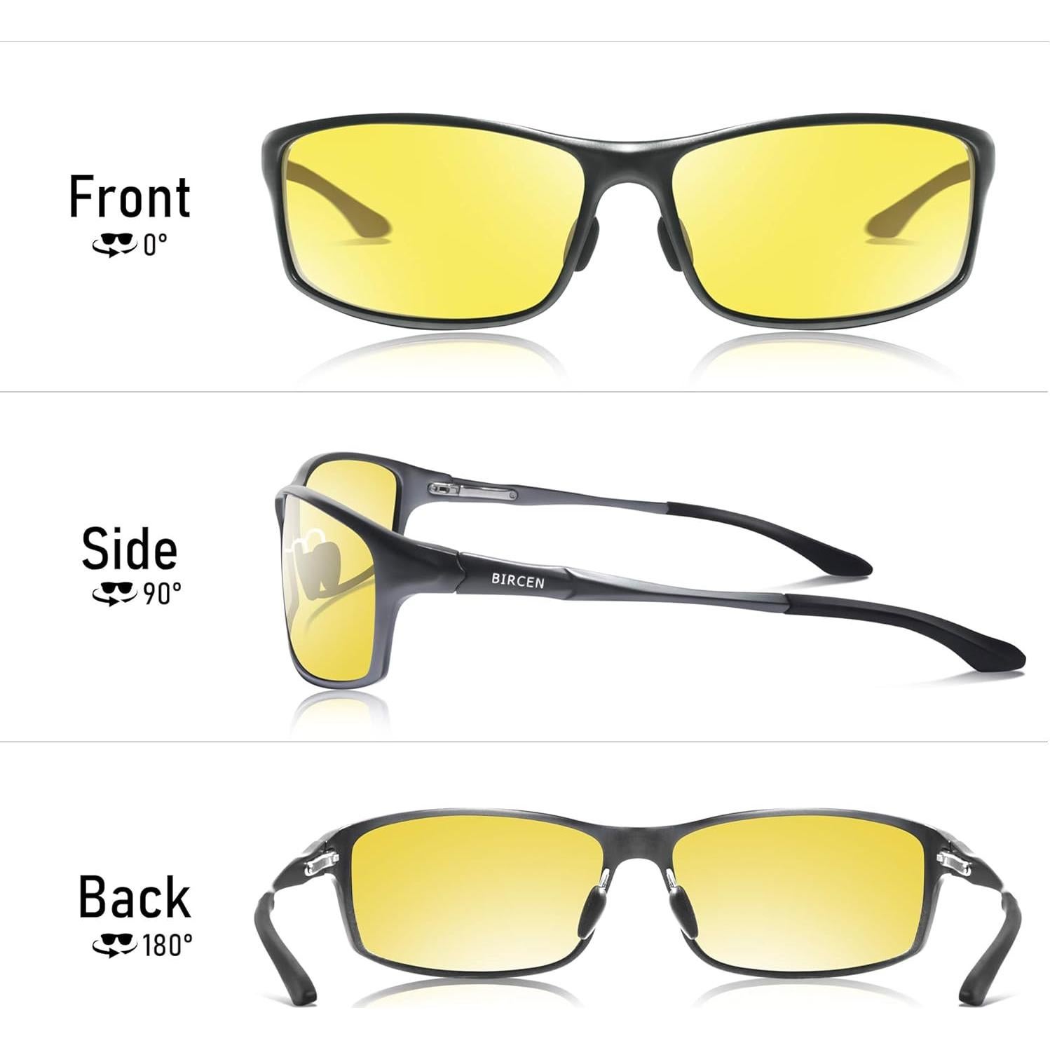 Gafas de Visión Nocturna BIRCEN Antideslumbrantes HD