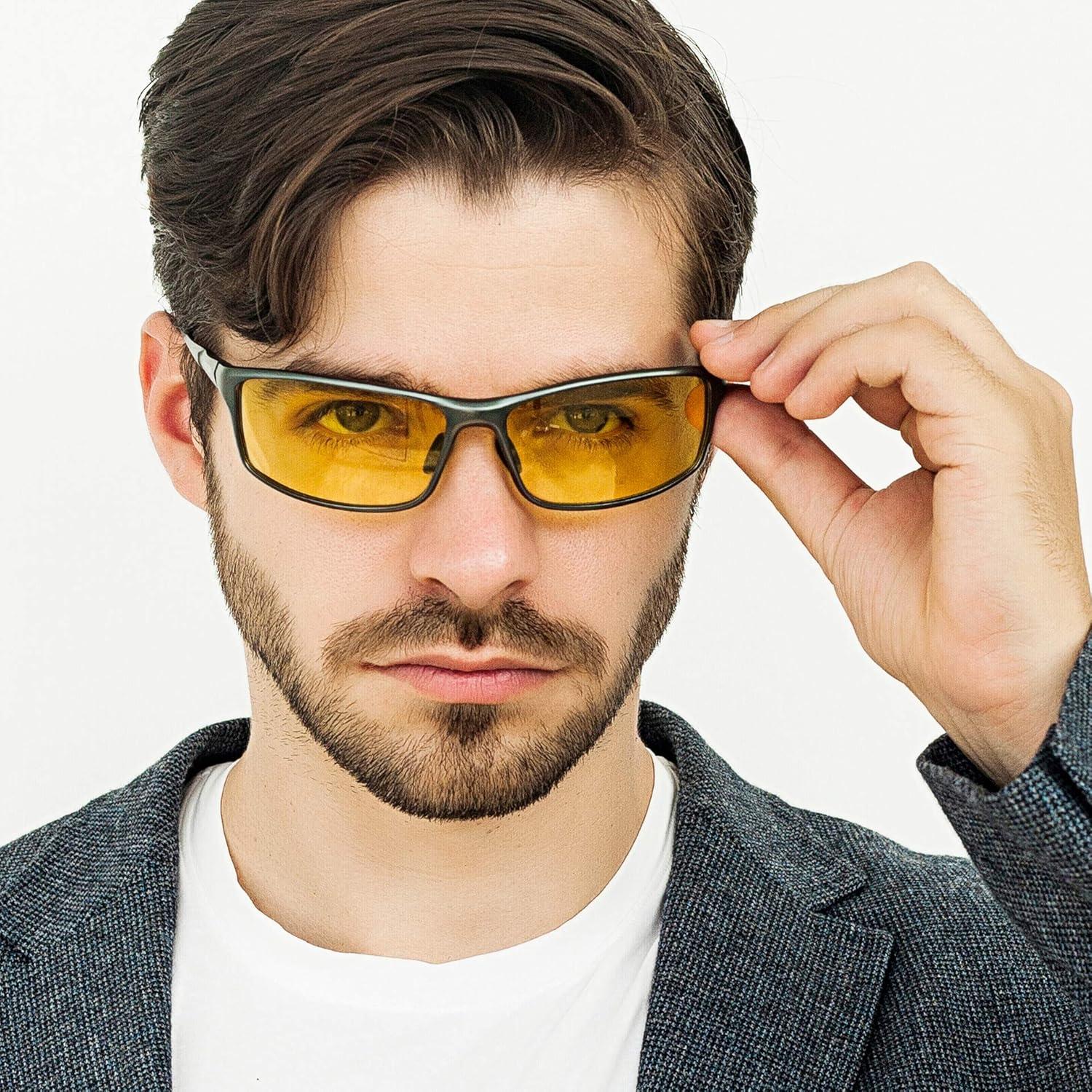 Gafas de Visión Nocturna BIRCEN Antideslumbrantes HD