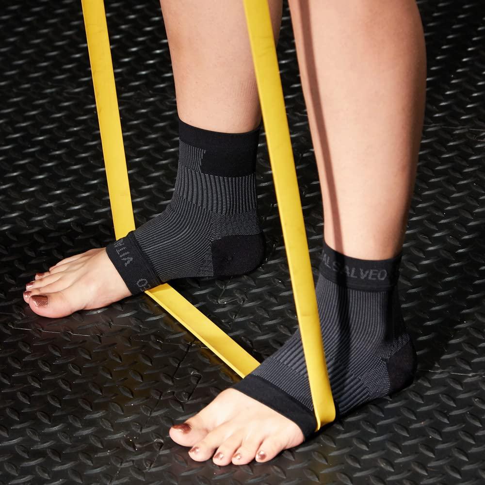 Mangas de Compresión Vital Silver XL para Fascitis Plantar