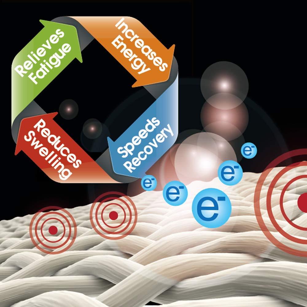 Mangas de Compresión Vital Silver XL para Fascitis Plantar