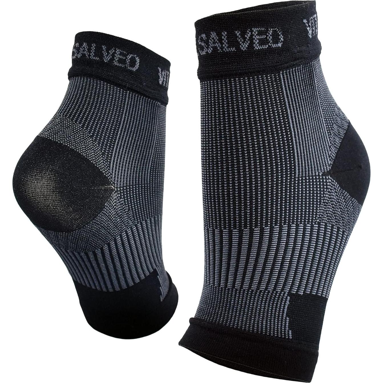 Mangas de Compresión Vital Silver XL para Fascitis Plantar