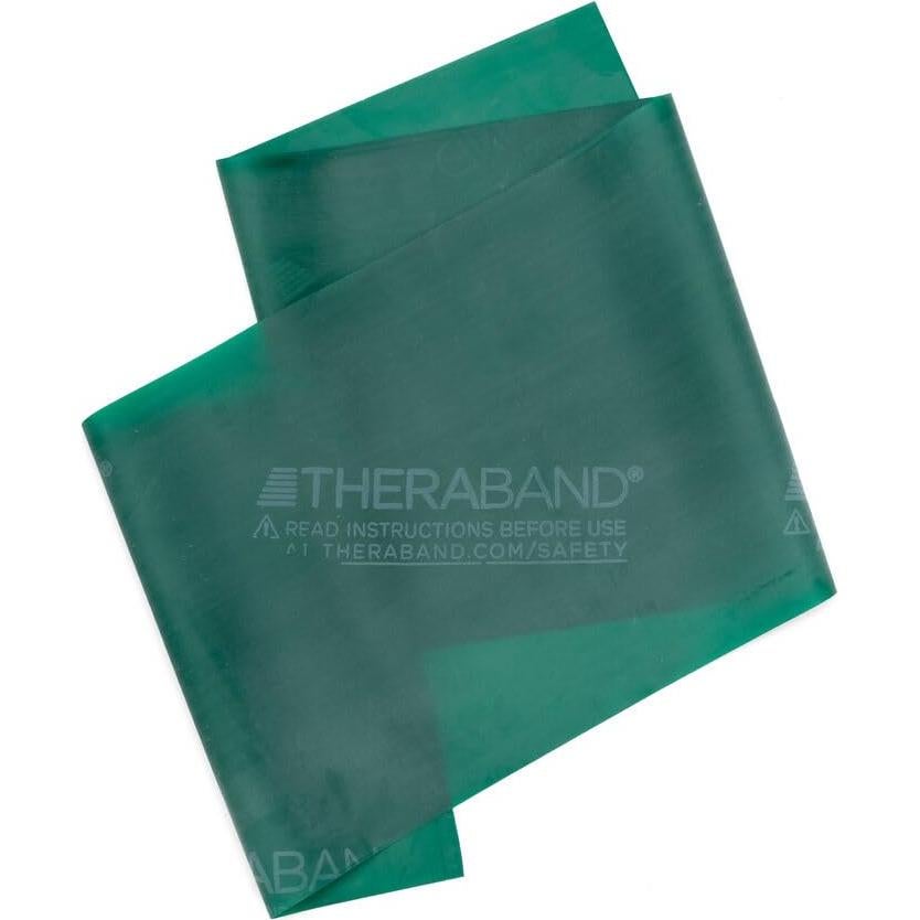 Bandas de Resistencia THERABAND Láttex Verde Pesado 1.52m