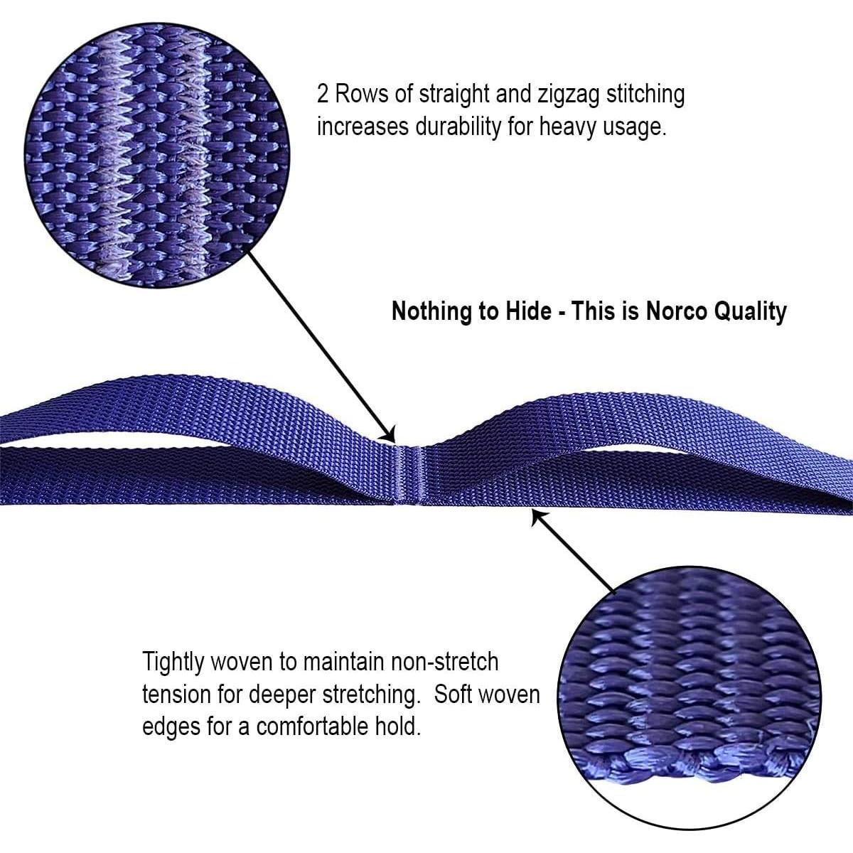 Correa de Estiramiento Balego con Asas para Yoga y Pilates