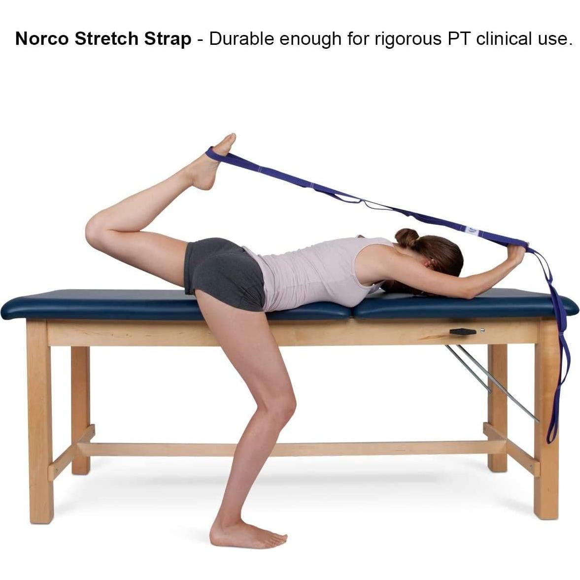 Correa de Estiramiento Balego con Asas para Yoga y Pilates