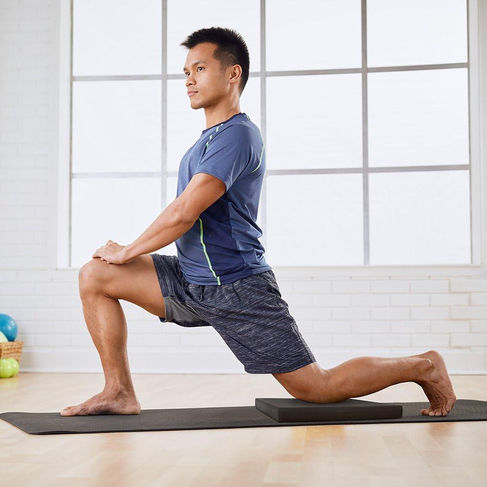 MERRITHEW Balance Pad, large (Charcoal) - Retail Packaging