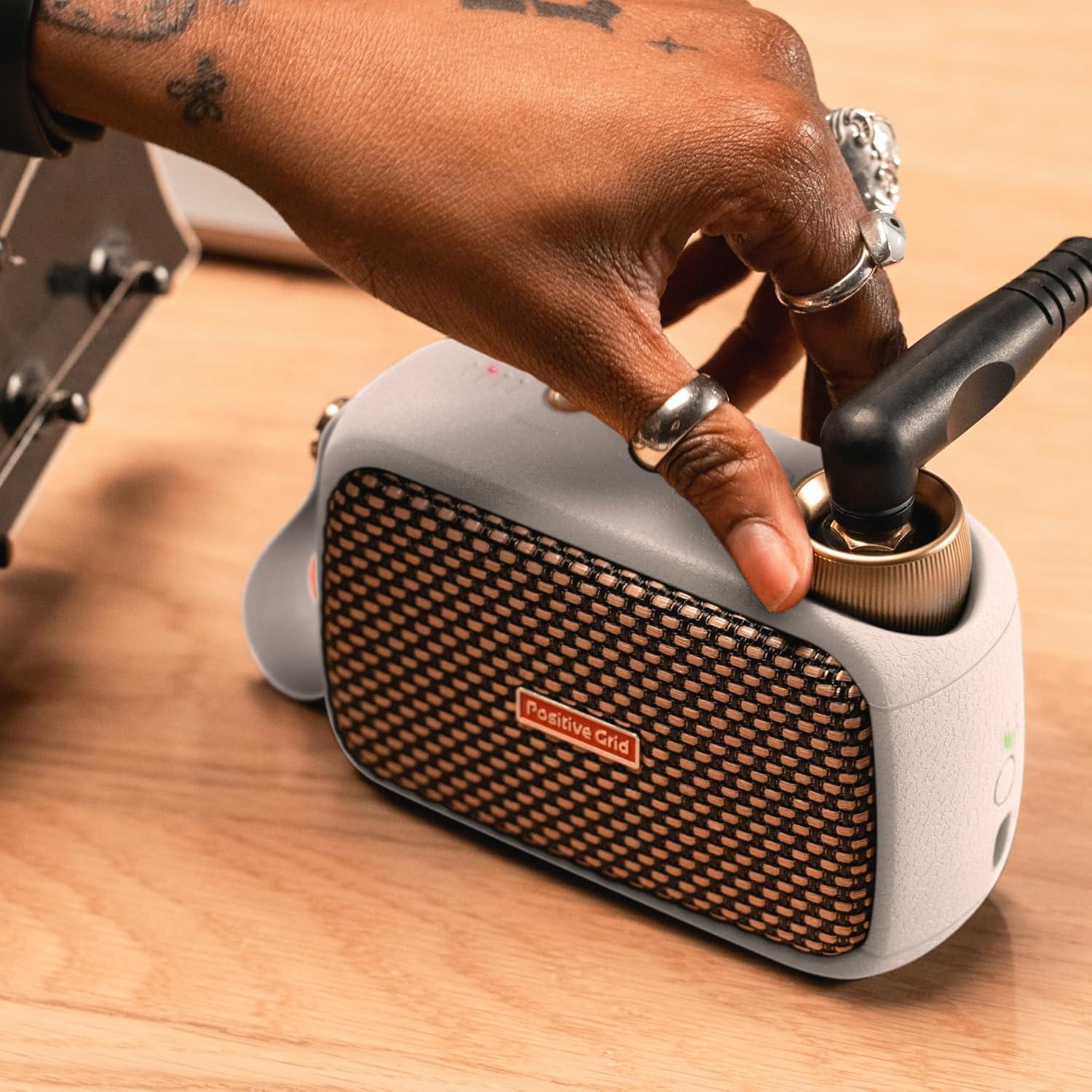 Amplificador de guitarra Positive Grid Spark GO 5W Bluetooth