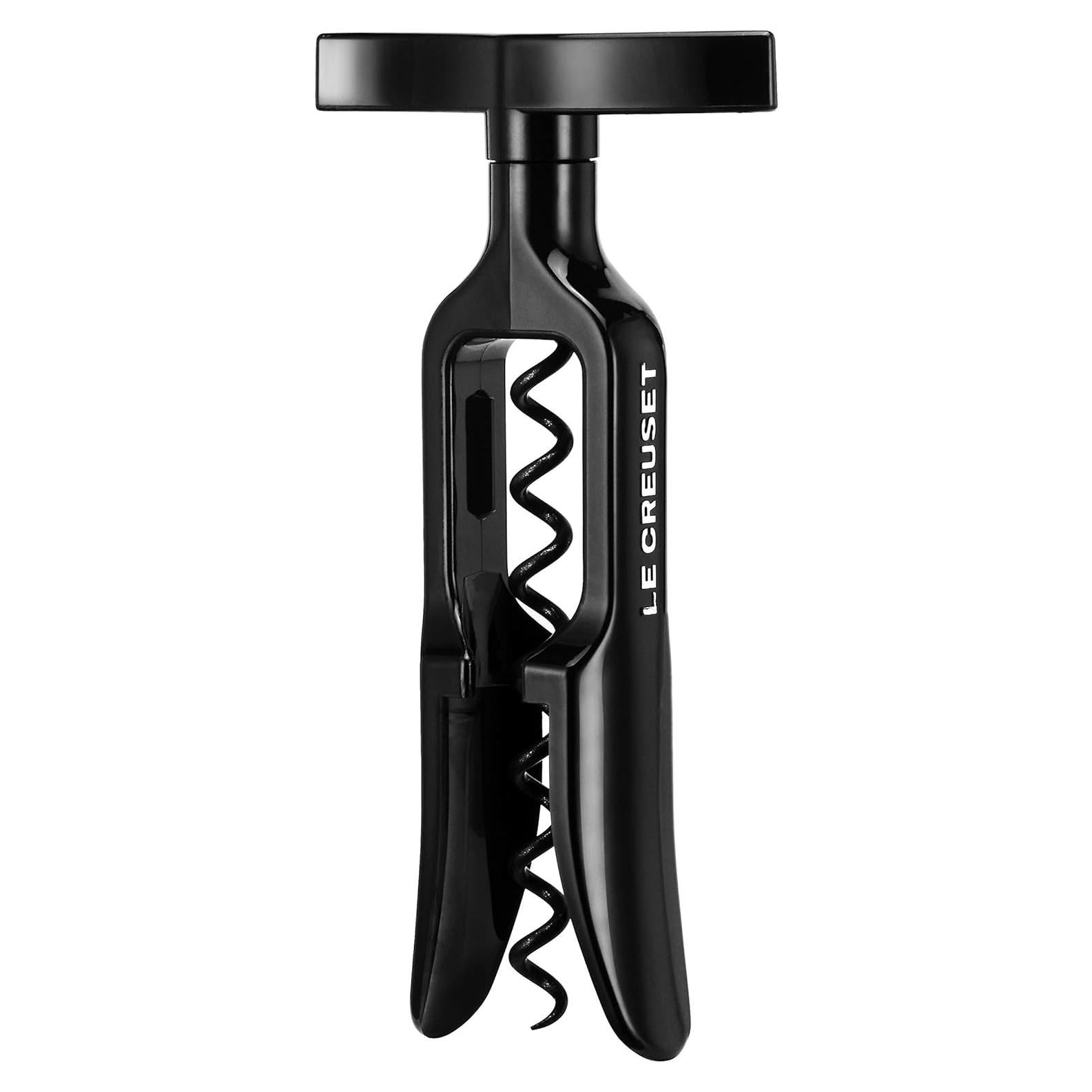 Sacacorchos Le Creuset Autoextraíble Negro 20,32 cm