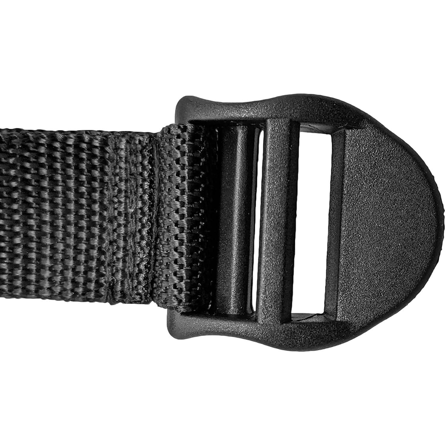 Correas de Estiramiento Ajustables Family Safe - Paquete de 2