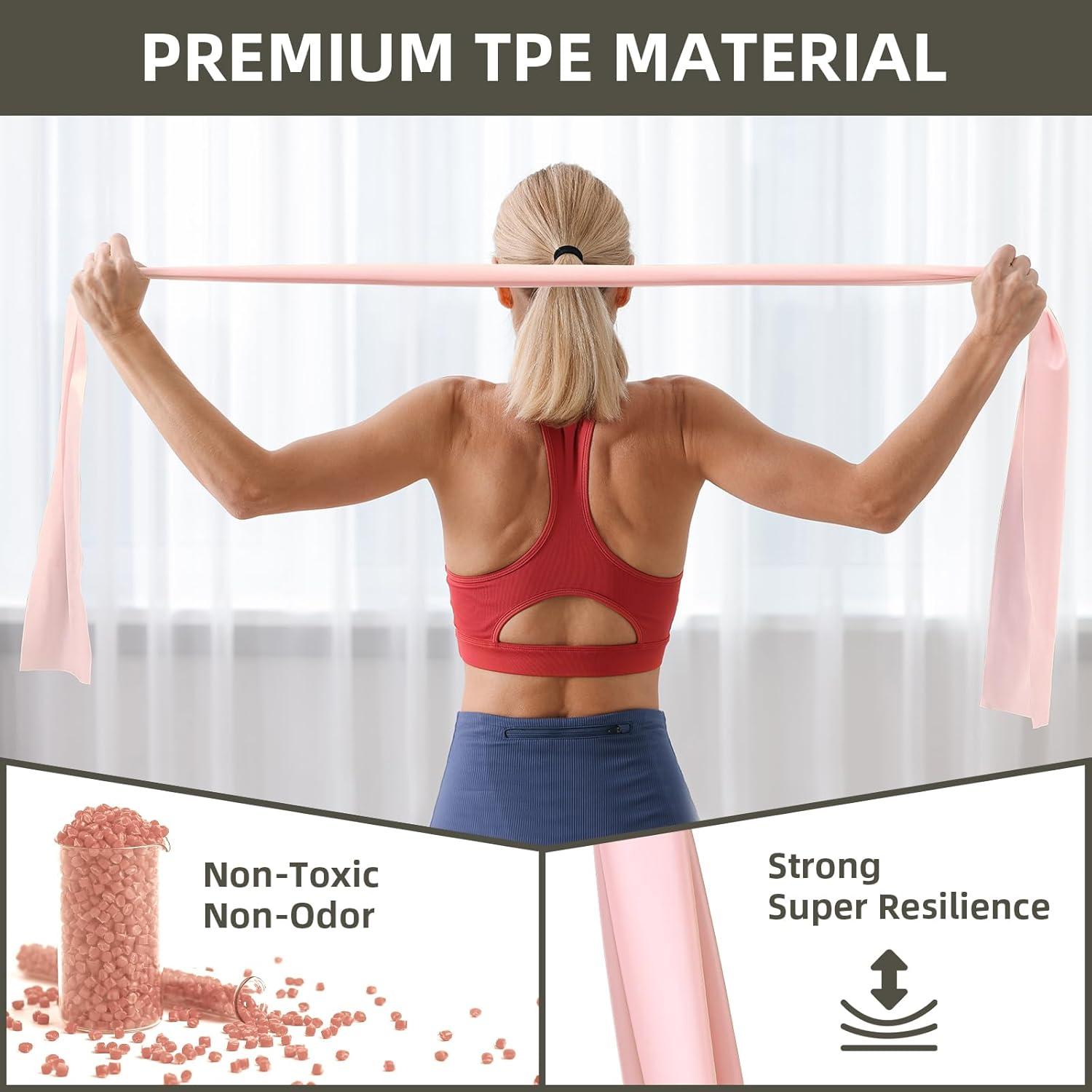 Bandas de Resistencia VITEVER para Entrenamiento y Terapia