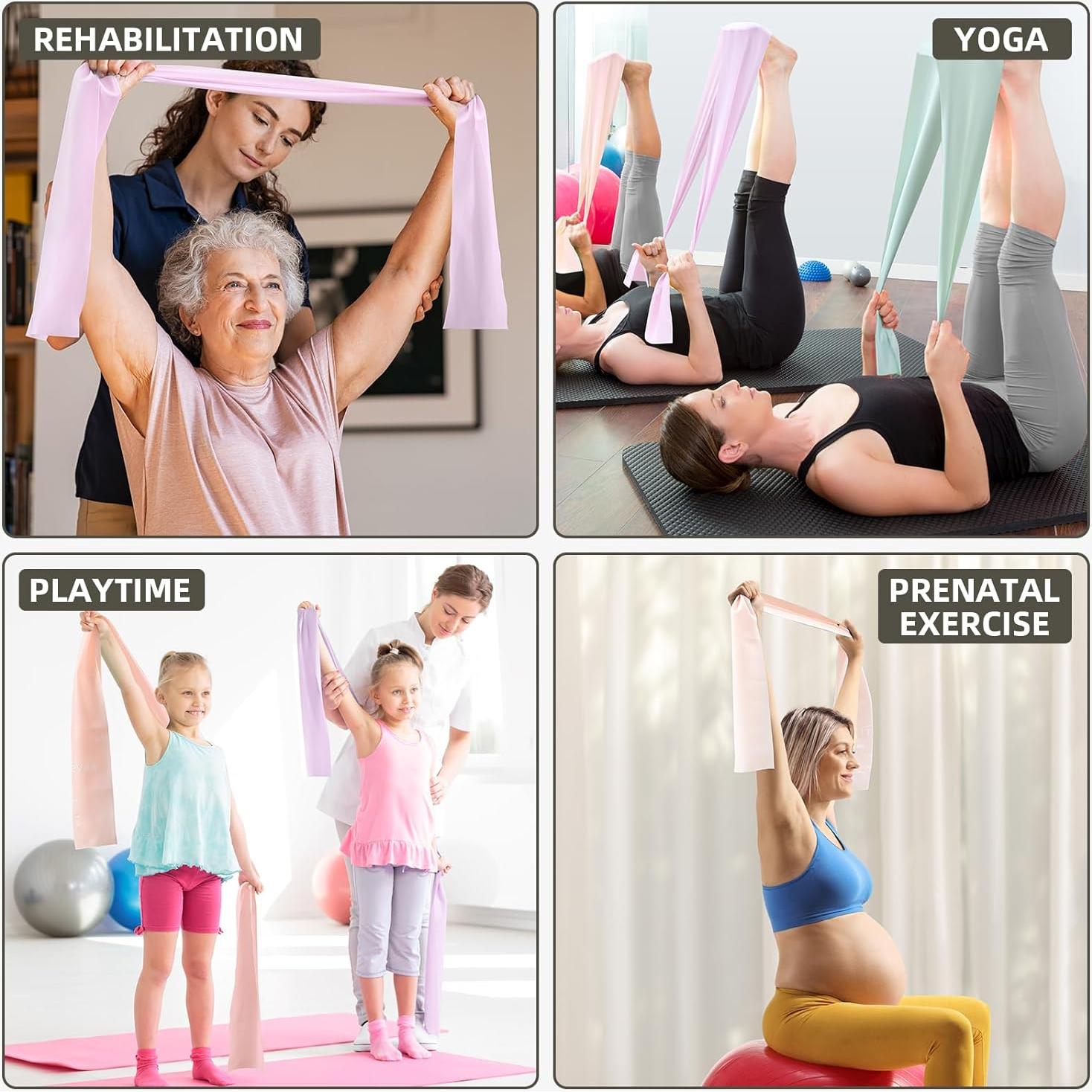 Bandas de Resistencia VITEVER para Entrenamiento y Terapia