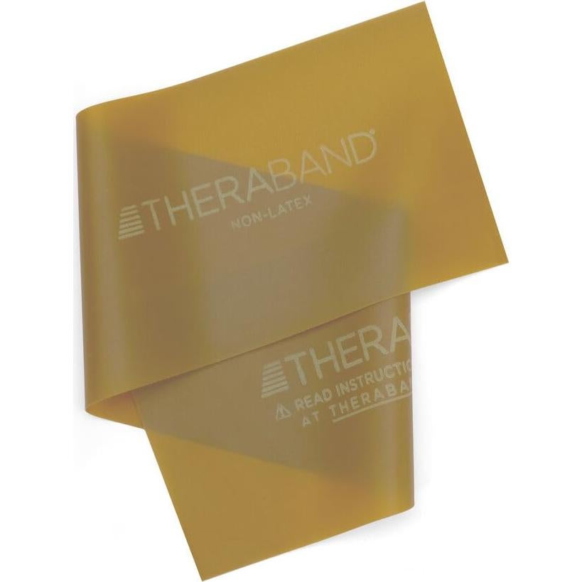 Banda de Resistencia THERABAND Oro Máxima 22.86m Sin Látex