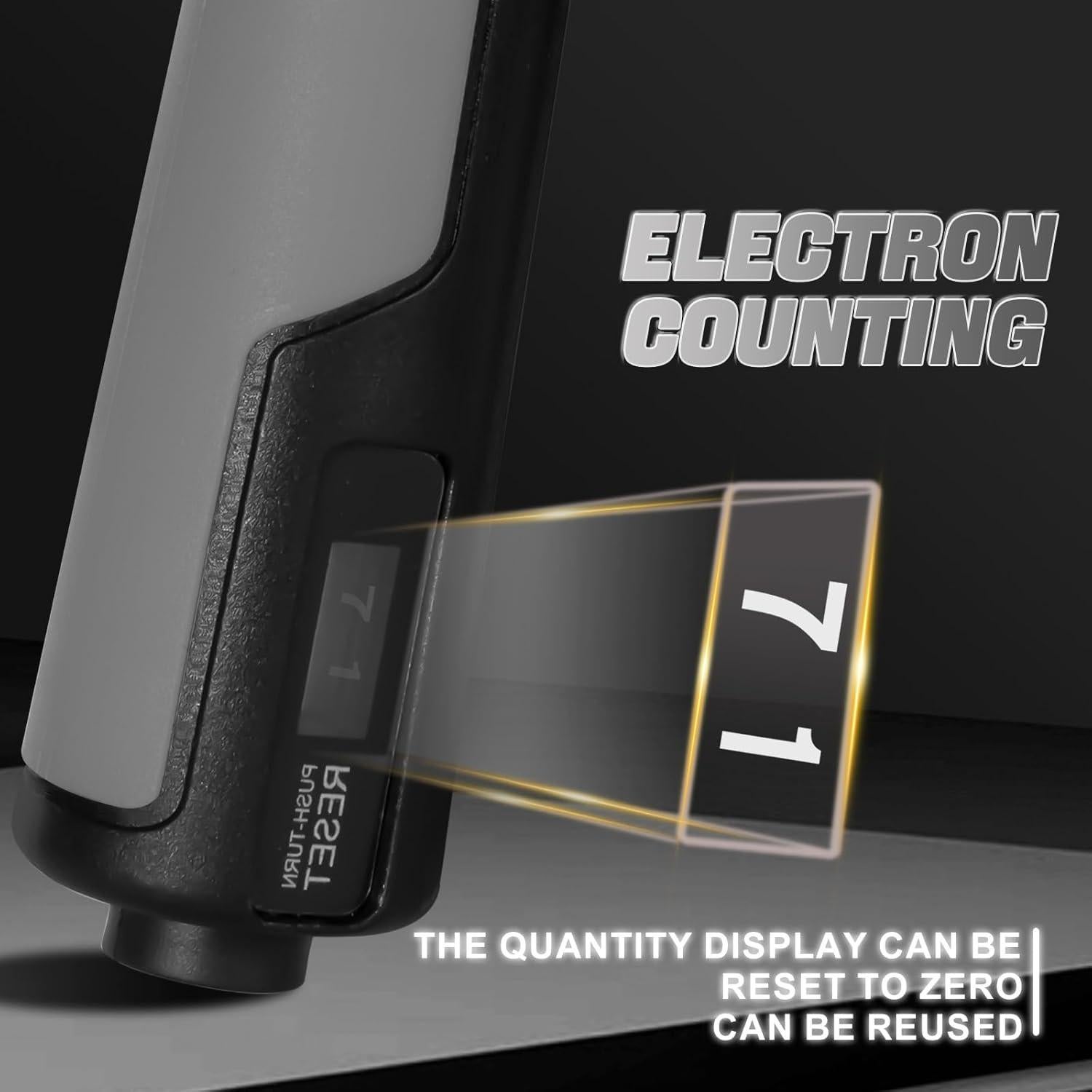 Entrenador de Fuerza de Agarre KANJISAURS Ajustable con Contador