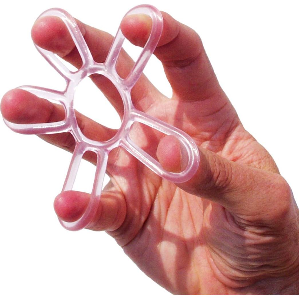 Bandas de Resistencia para Dedos Unique Sports - 3 Niveles